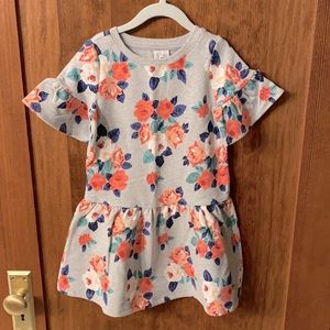Janie and Jack size 5 floral dress